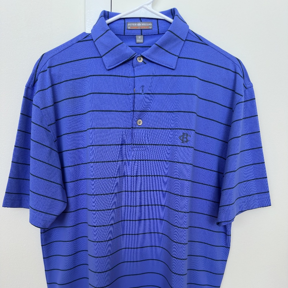 Peter Millar - Canoe Brook CC - Mens Medium Golf Shirt